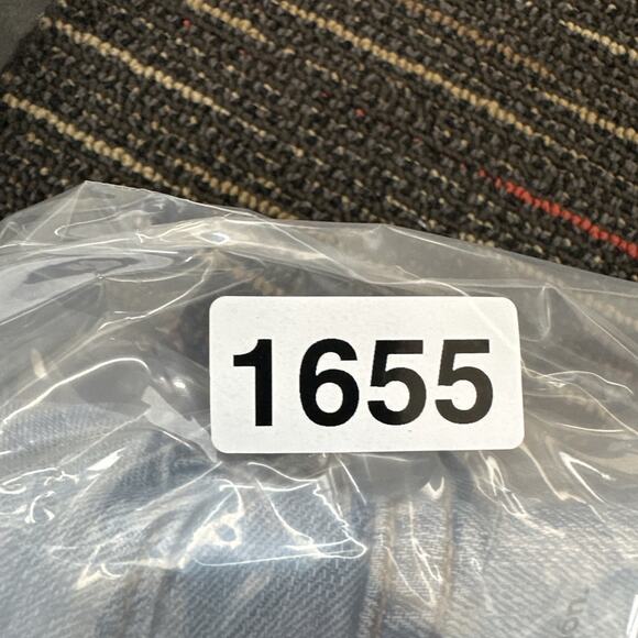 Gap 1969 Easy Straight Distressed Jeans Women's Size 29 Light Faded Blue‎ - Picture 9 of 9